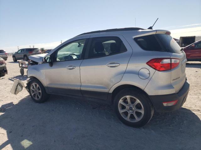  FORD ECOSPORT 2019 Silver