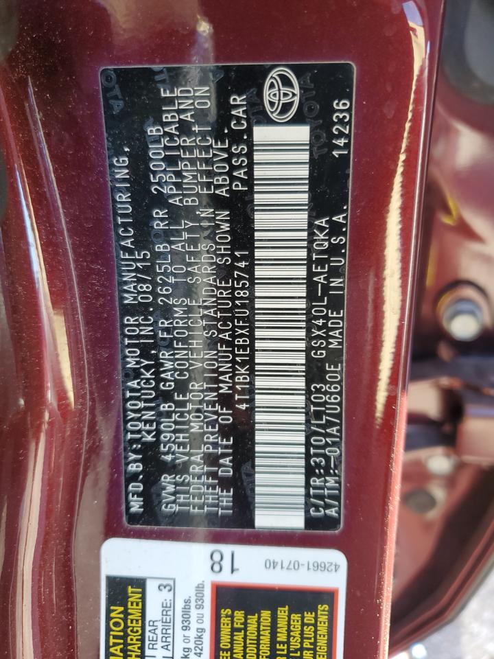 2015 Toyota Avalon - Image 12