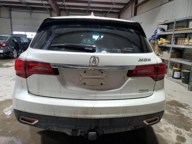  ACURA MDX 2014 Biały