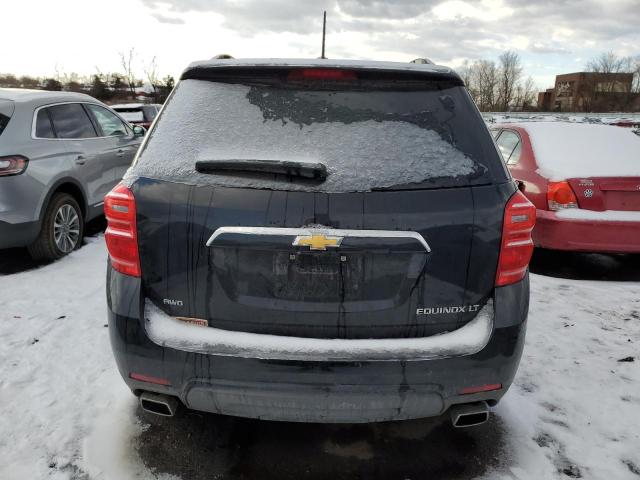 CHEVROLET EQUINOX 2016 Черный