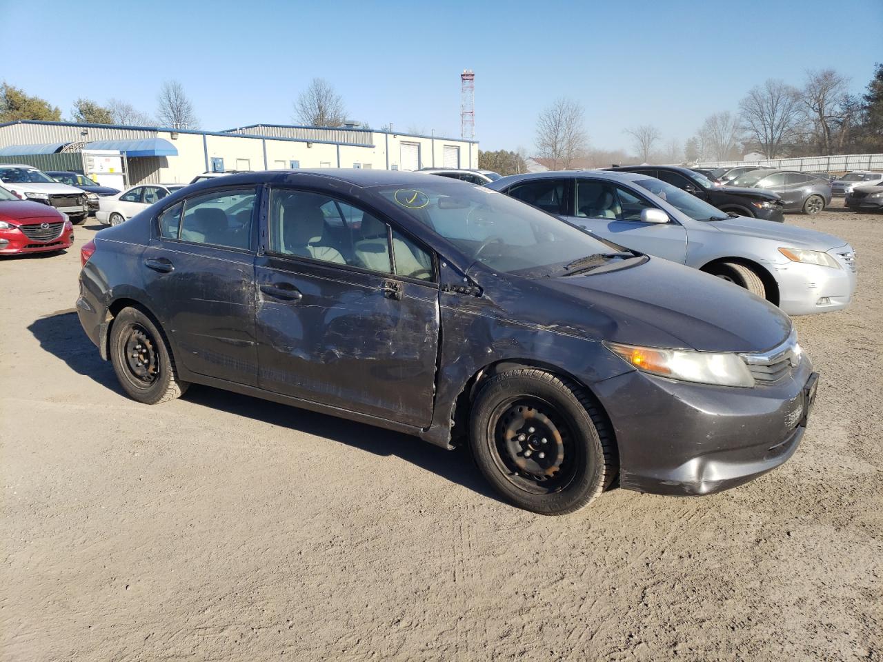 2012 Honda Civic - Image 4