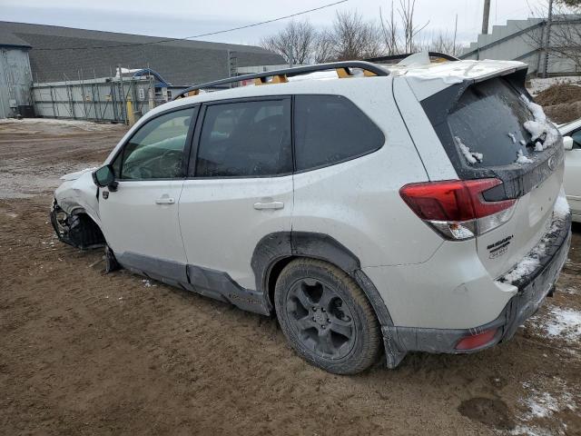  SUBARU FORESTER 2023 Белый