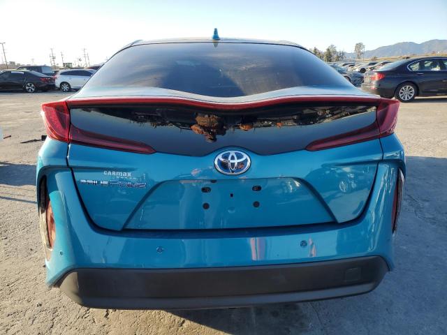 Хетчбеки TOYOTA PRIUS 2017 Бірюзовий