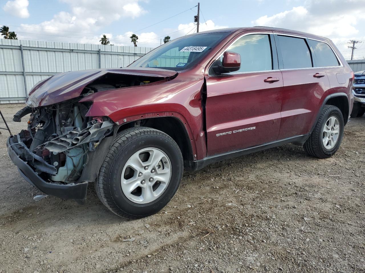 2016 Jeep Grand Cherokee - Image 1