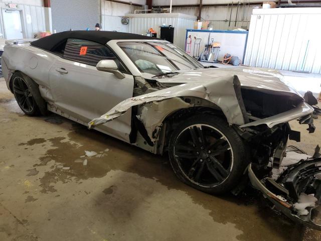 Cabriolets CHEVROLET CAMARO 2017 Srebrny