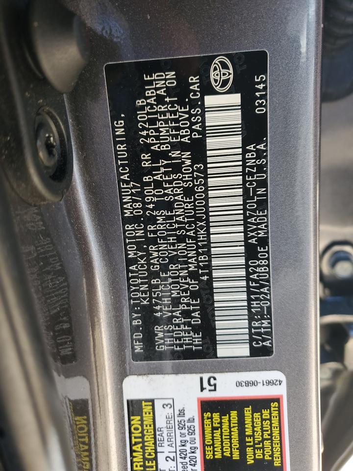 2018 Toyota Camry - Image 12