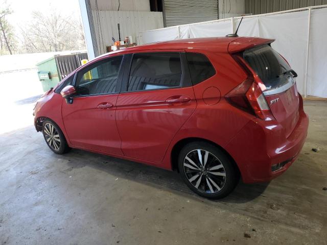  HONDA FIT 2018 Red