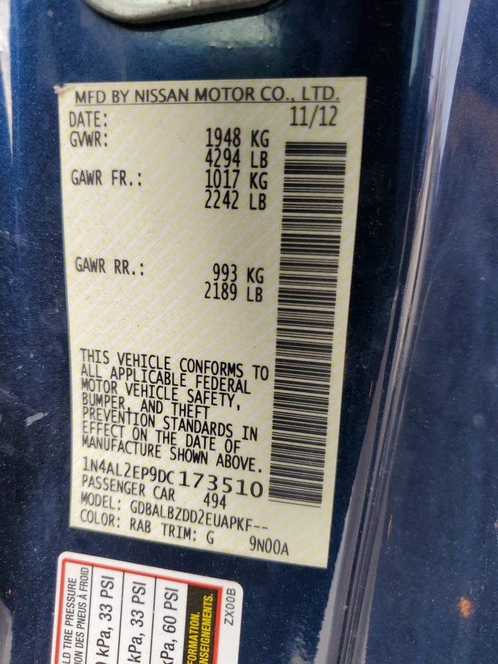 2013 Nissan Altima - Image 12