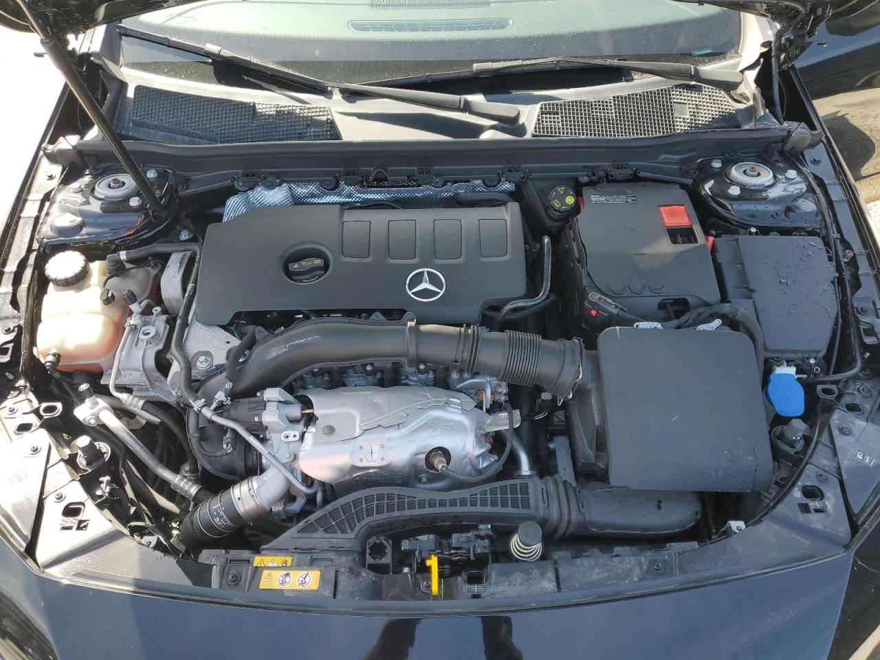 W1K5J4GB3MN154640 2021 Mercedes-Benz Cla 250