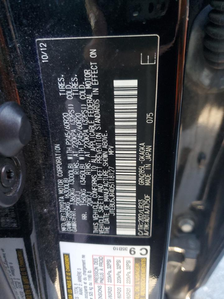2013 Toyota 4Runner - Image 12