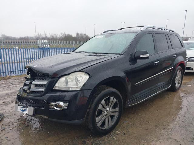 2007 MERCEDES BENZ GL320 CDI for sale at Copart CORBY