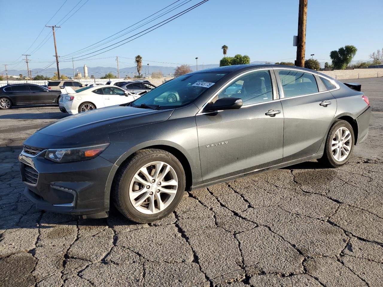 2018 Chevrolet Malibu - Image 1