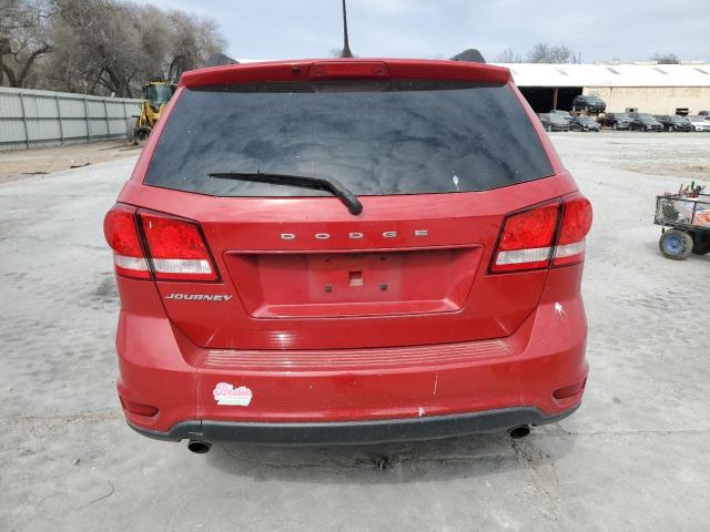  DODGE JOURNEY 2019 Червоний