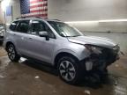 2018 Subaru Forester 2.5I Premium на продаже в Elgin, IL - Front End