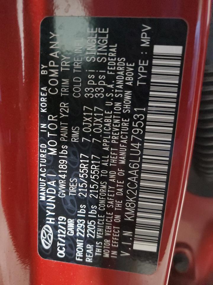 2020 Hyundai Kona - Image 14