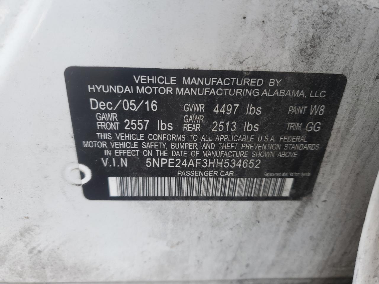 2017 Hyundai Sonata - Image 12