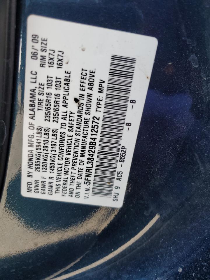2009 Honda Odyssey - Image 13