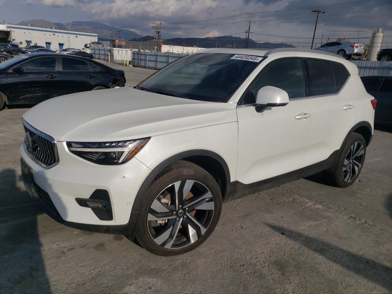 2024 Volvo Xc40 Ultimate იყიდება Sun Valley-ში, CA - Burn - Interior