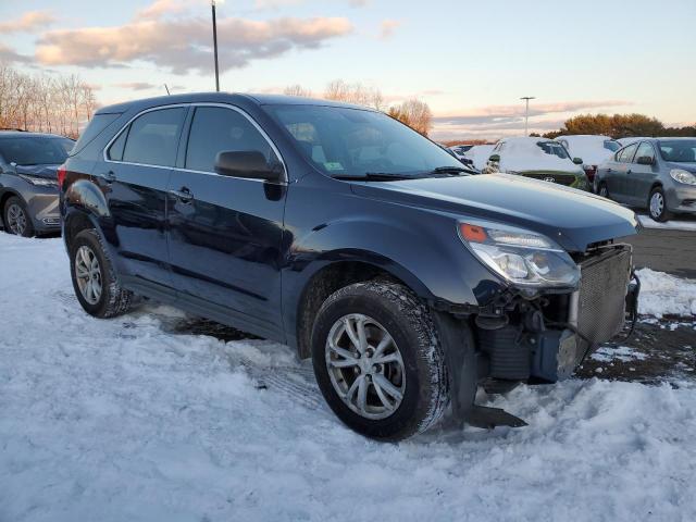  CHEVROLET EQUINOX 2017 Granatowy