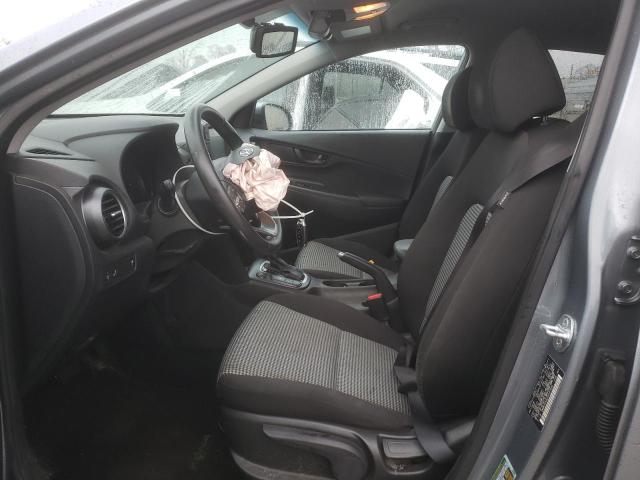  HYUNDAI KONA 2018 Blue