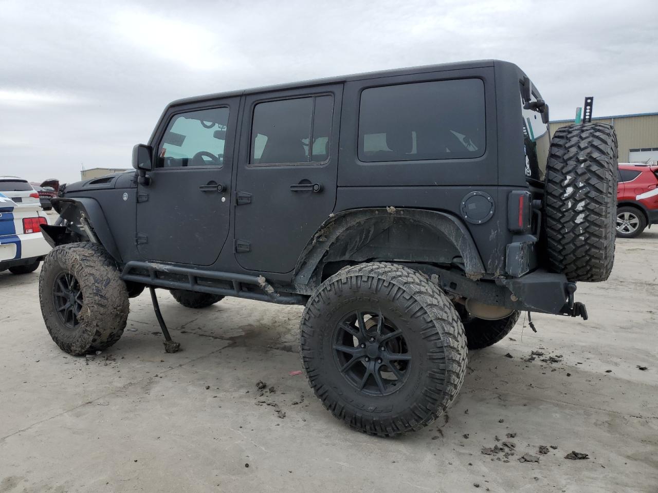 2015 Jeep Wrangler - Image 2