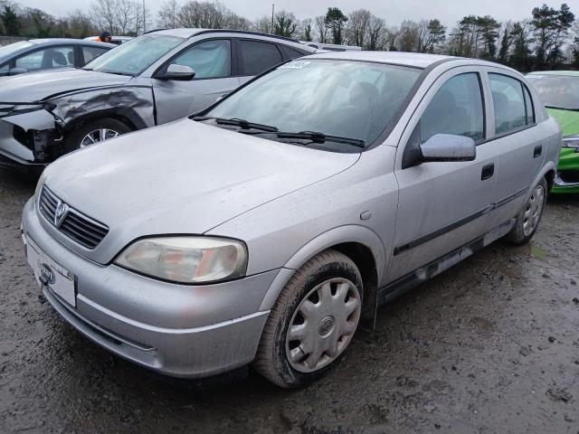 2001 VAUXHALL ASTRA CLUB for sale at Copart WOLVERHAMPTON