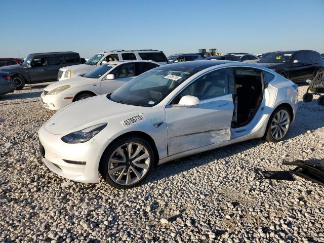 2020 Tesla Model 3  na sprzedaż w Temple, TX - Side