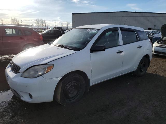 2007 TOYOTA COROLLA MATRIX XR for sale at Copart AB - CALGARY