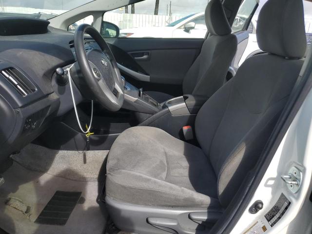  TOYOTA PRIUS 2015 Білий