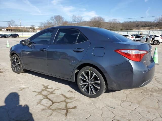  TOYOTA COROLLA 2014 Szary
