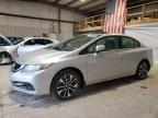 2015 Honda Civic Ex იყიდება Sikeston-ში, MO - Water/Flood