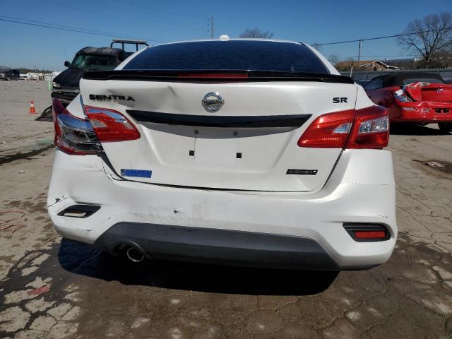  NISSAN SENTRA 2018 Белый