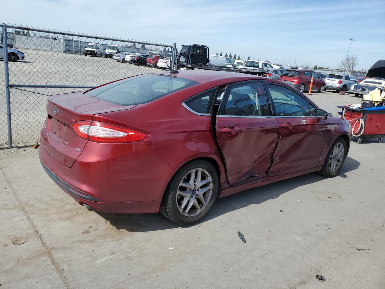 2014 Ford Fusion - Image 3