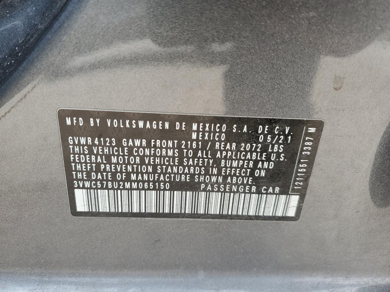2021 Volkswagen Jetta - Image 12