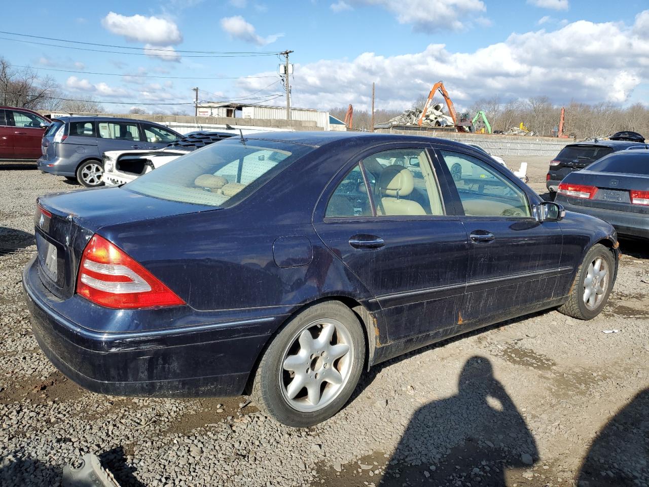 2002 Mercedes-Benz C-klasse - Image 3