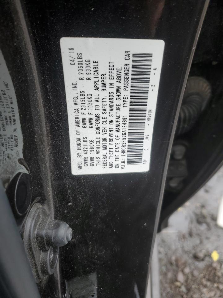 2016 Honda Accord - Image 12