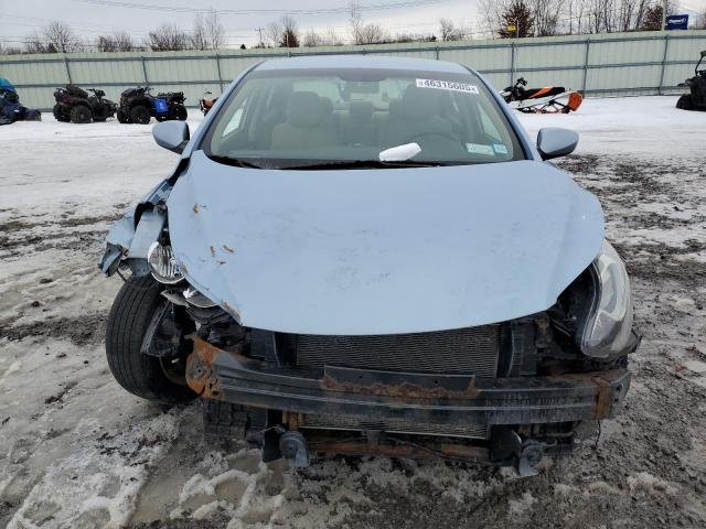  HYUNDAI ELANTRA 2013 Granatowy