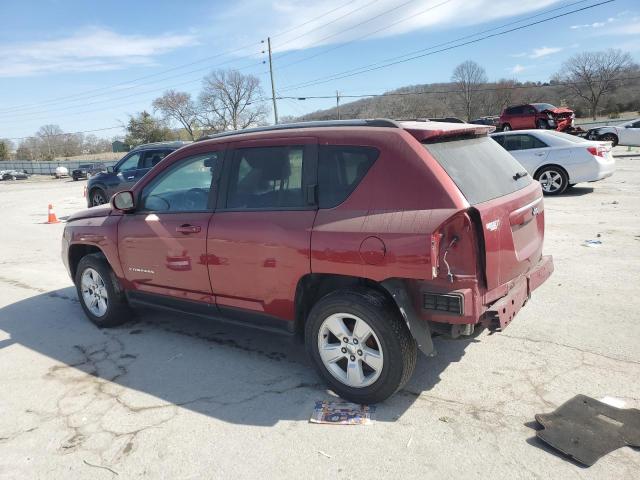 Паркетники JEEP COMPASS 2017 Червоний