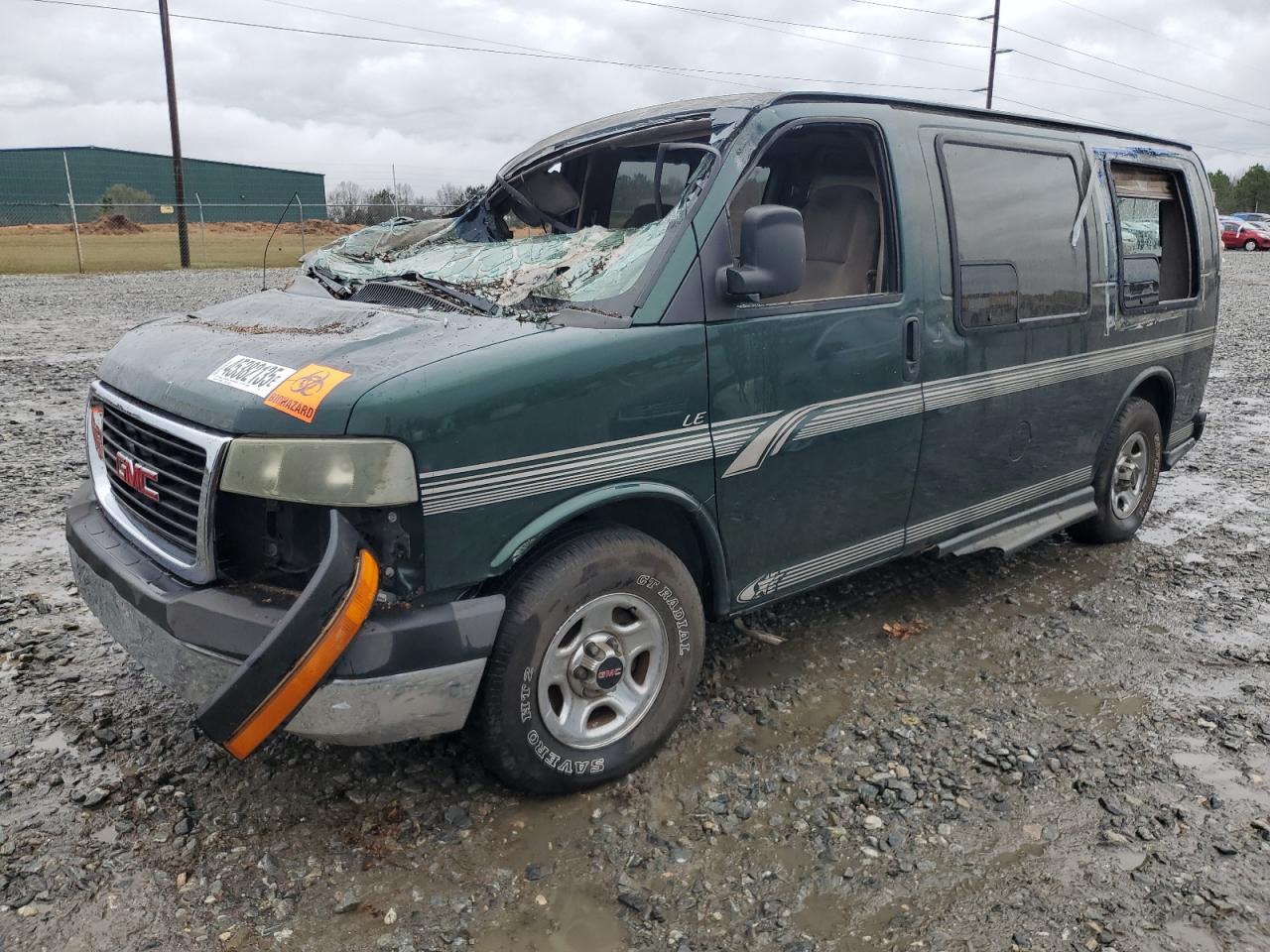 2003 Gmc Savana Rv G1500 იყიდება Tifton-ში, GA - Top/Roof