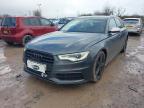 2012 AUDI A6 S LINE for sale at Copart BRISTOL