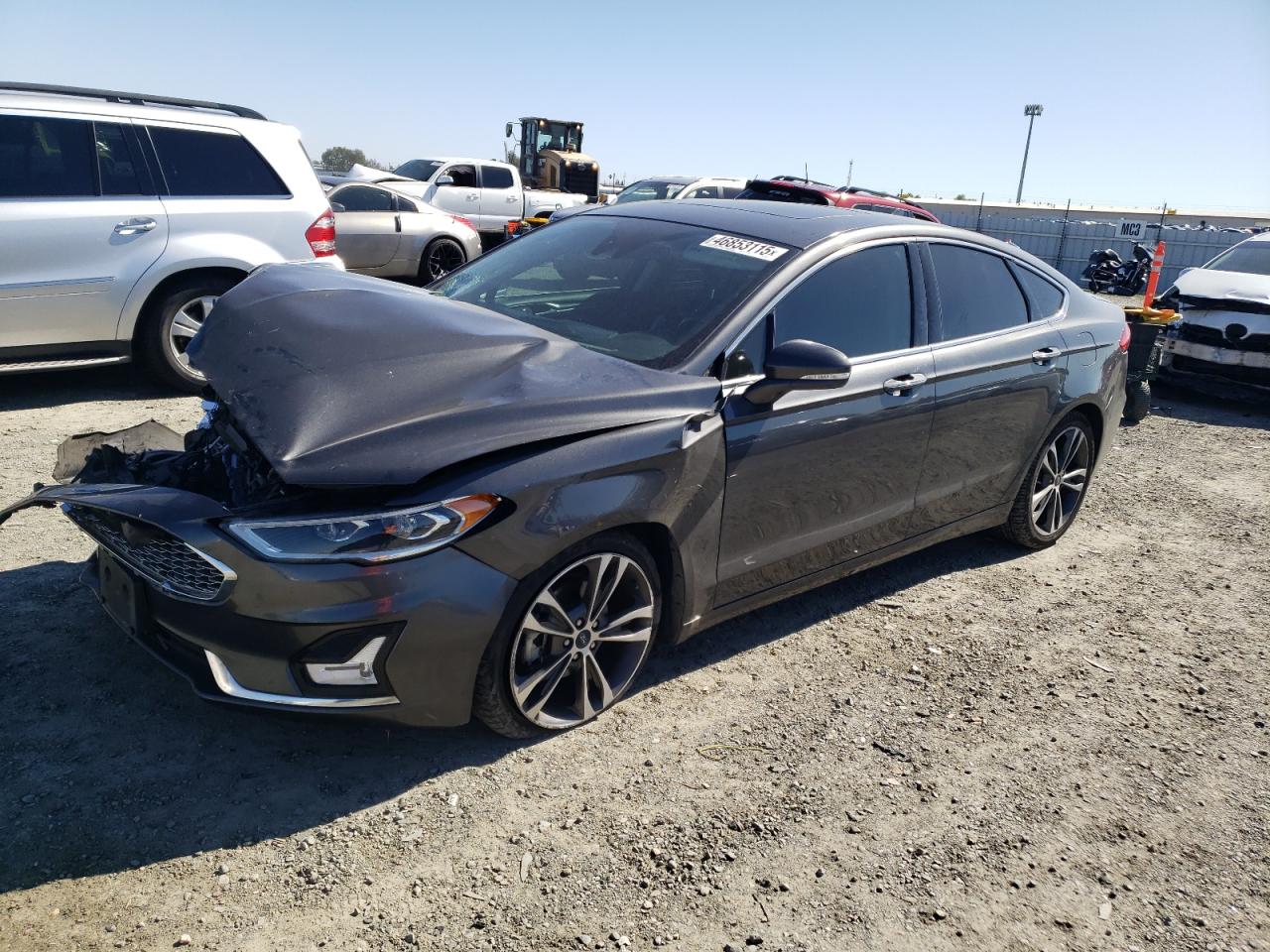2019 Ford Fusion Titanium for Sale in Antelope, CA - Front End