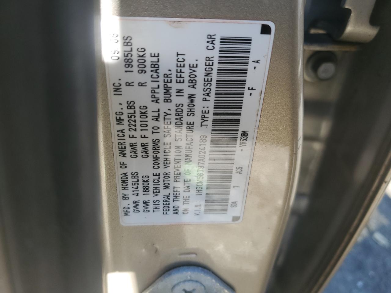 2007 Honda Accord - Image 14