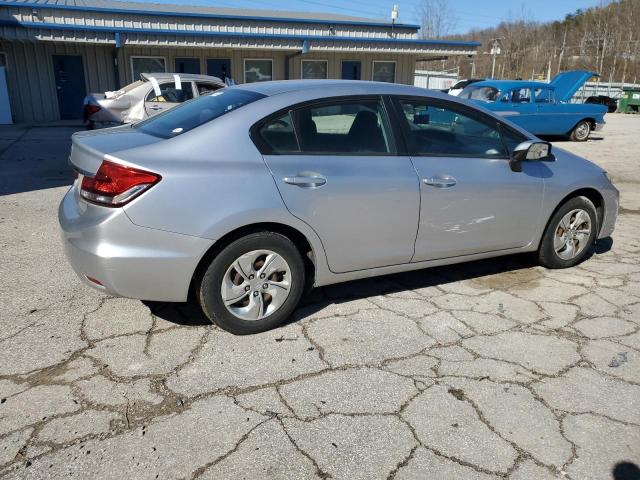 Седаны HONDA CIVIC 2013 Серебристый
