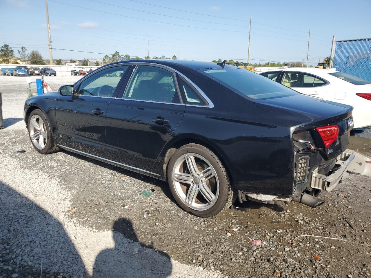 2014 Audi A8 - Image 2