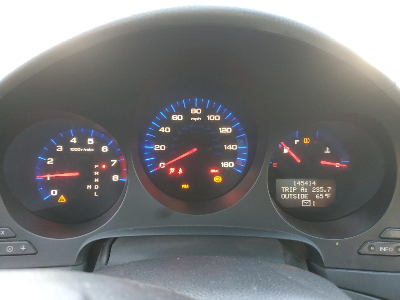 2006 Acura 3.2Tl VIN: 19UUA66216A023589 Lot: 46551335