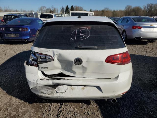  VOLKSWAGEN GTI 2015 Білий
