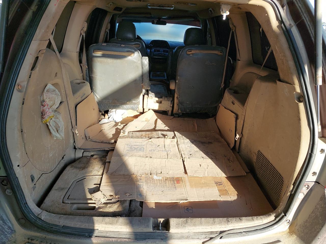 5FNRL38777B436132 - 2007 HONDA ODYSSEY - #43485645