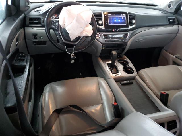 Parquets HONDA PILOT 2016 Srebrny