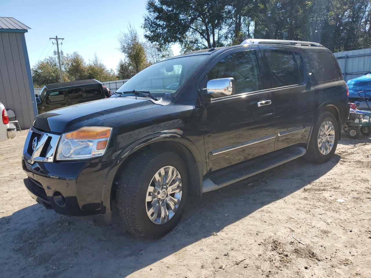 2015 Nissan Armada - Image 1