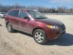 2009 Hyundai Santa Fe Se en Venta en Oklahoma City, OK - Rear End